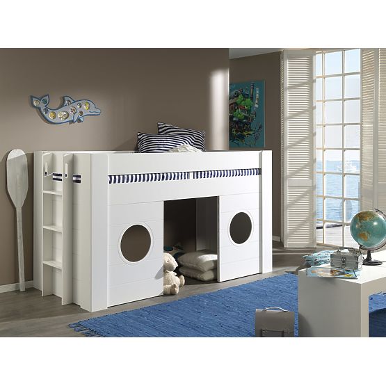 Bunk Bed in the Shape of a House Freya