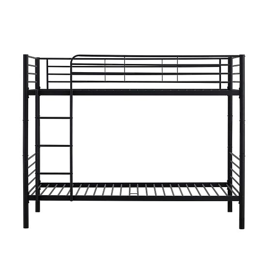  Two-story metal bed BUNKY 200x90 cm - black