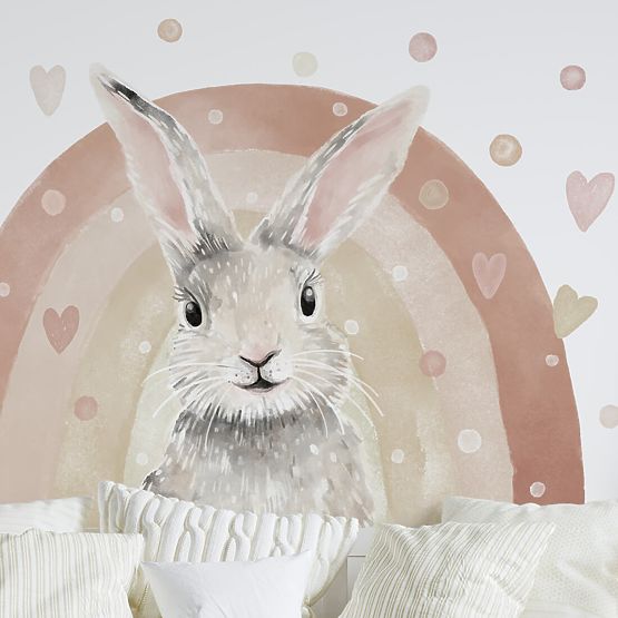 Wall Sticker Bunny