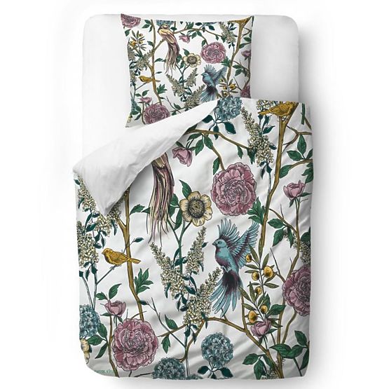 Butter Kings Bedding Flowers - quilt: 135 x 200 cm pillow: 60 x 50 cm