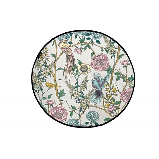 Butter Kings Rug Flowers