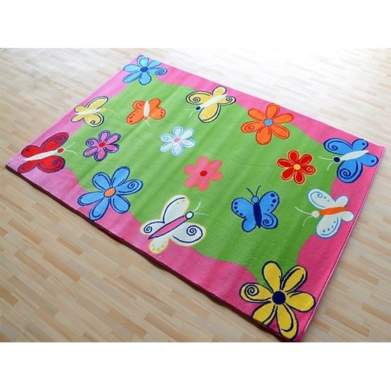 Butterflies Children's Rug - N
