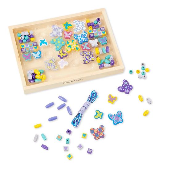 Butterfly Bead Set