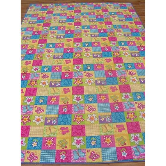 BUTTERFLY Children's Rug