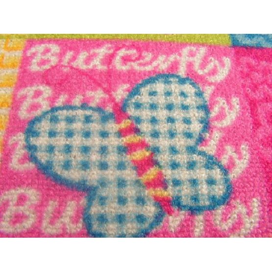 BUTTERFLY Children's Rug