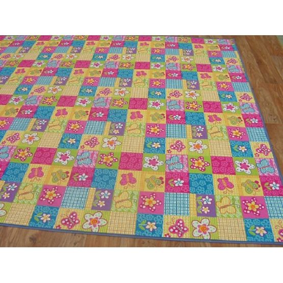 BUTTERFLY Children's Rug