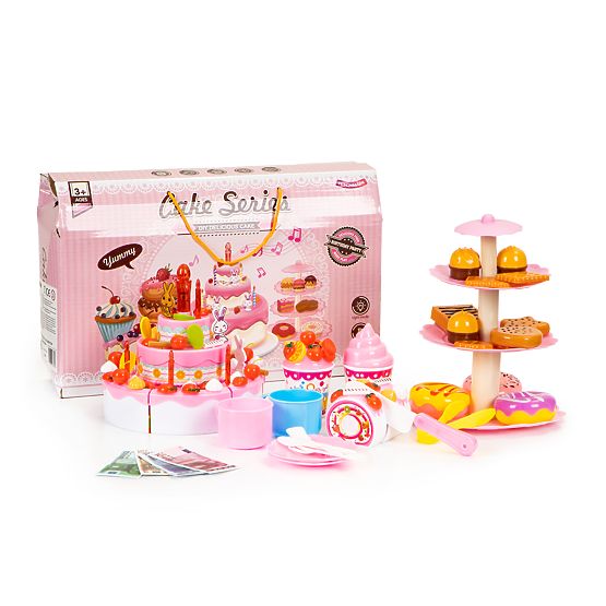 Cake Cutting Set Birthday Party 125 pcs