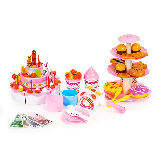 Cake Cutting Set Birthday Party 125 pcs