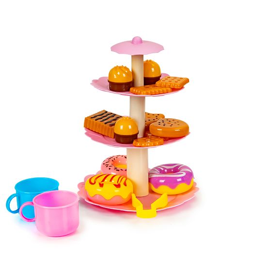 Cake Cutting Set Birthday Party 125 pcs