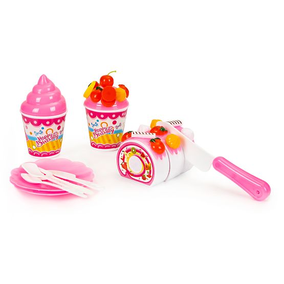 Cake Cutting Set Birthday Party 125 pcs