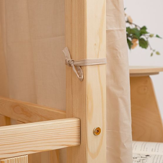 Canopy for the house bed Leola Hip - beige