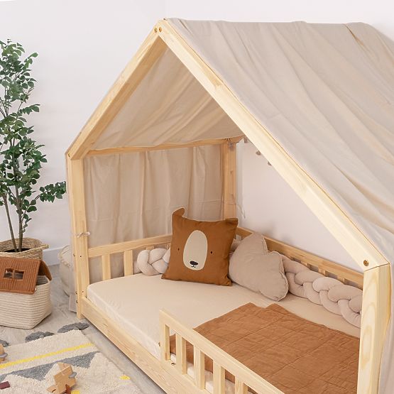 Canopy for the house bed Leola Hip - beige