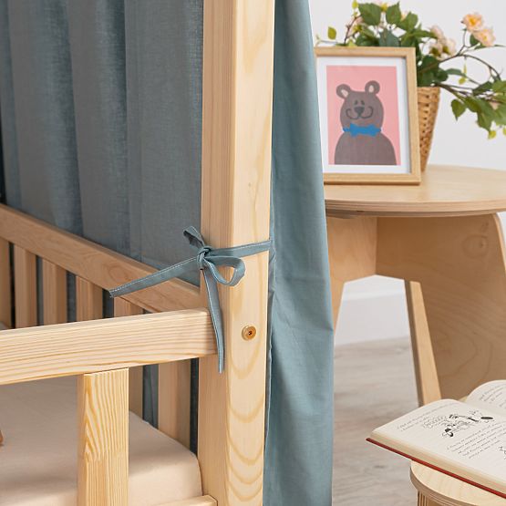 Canopy for the house bed Leola Hip - green