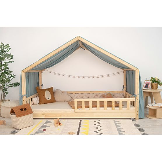 Canopy for the house bed Leola Hip - green