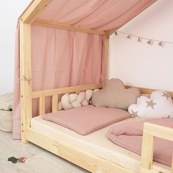 Canopy for the house bed Leola Hip - old pink
