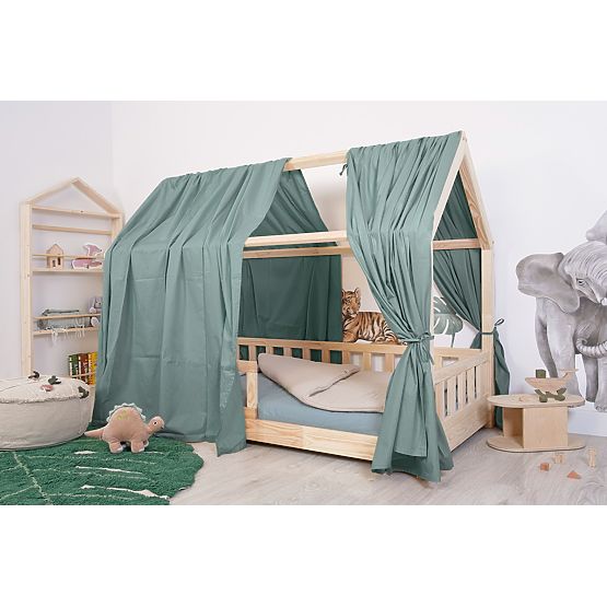 Canopy for Tea House Bed - Green