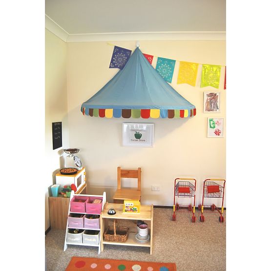 Canopy for children - colored