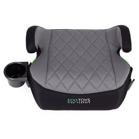 Car Seat Booster for Children i-SIZE Height 125-150 cm with Cup Holder ECOTOYS