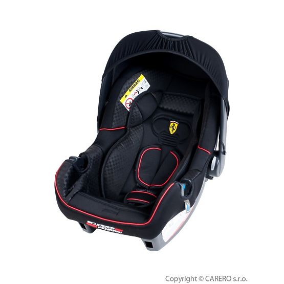 Car seat Nania Beone Ferrari Black 2016 Black