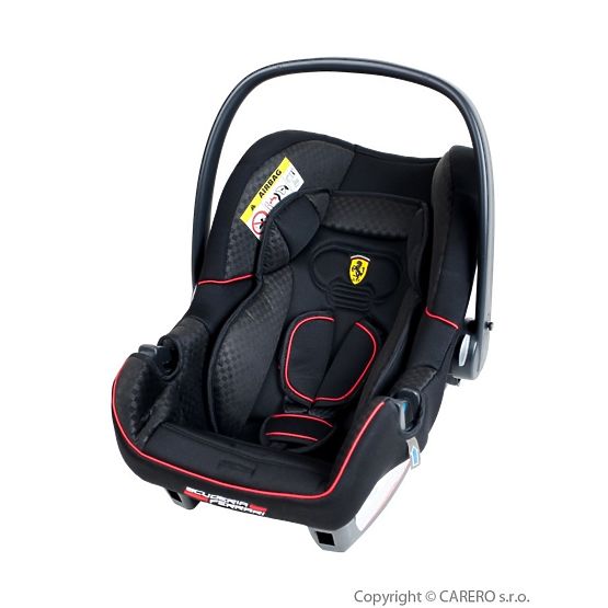 Car seat Nania Beone Ferrari Black 2016 Black