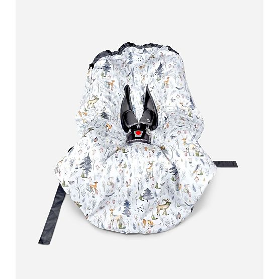 Car Seat Swaddle - Forest