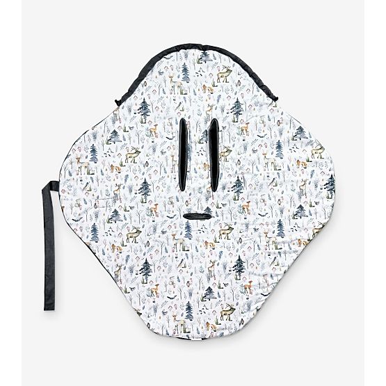 Car Seat Swaddle - Forest