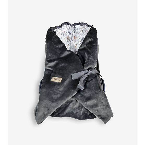 Car Seat Swaddle - Forest