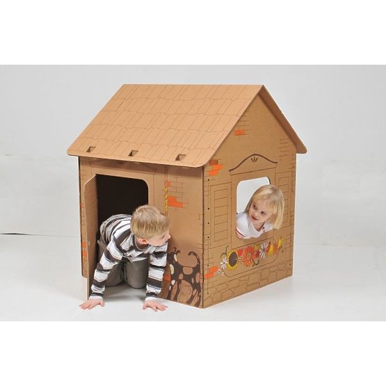Cardboard Playhouse