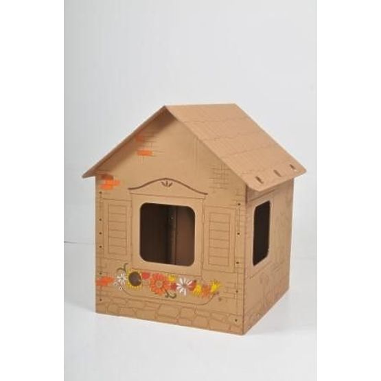 Cardboard Playhouse