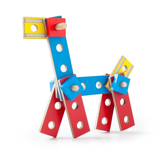 Carpentry workshop with tools