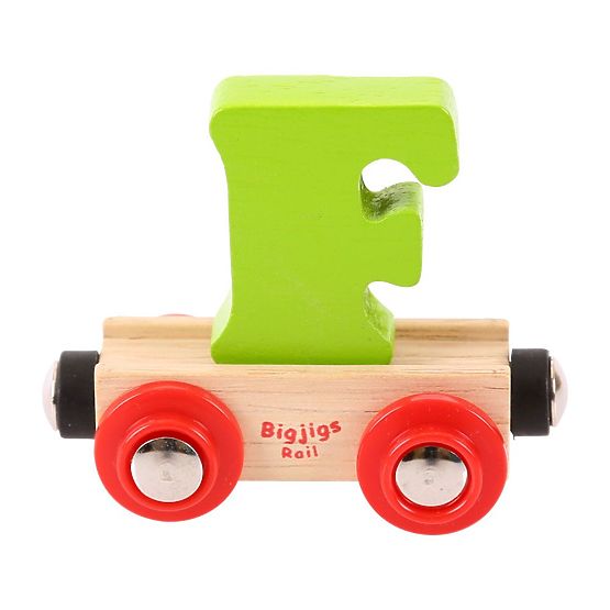 Carriage Letter F