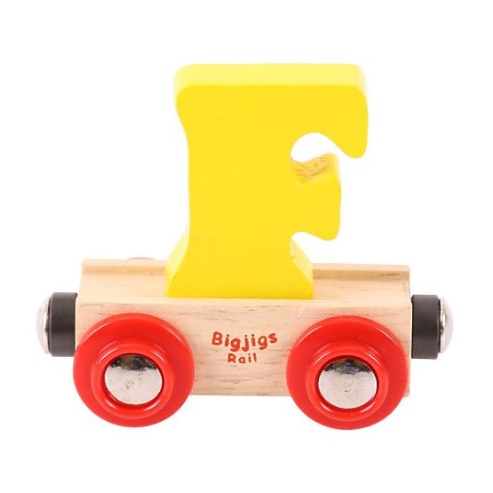Carriage Letter F