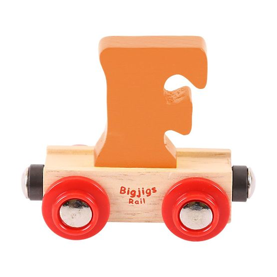 Carriage Letter F