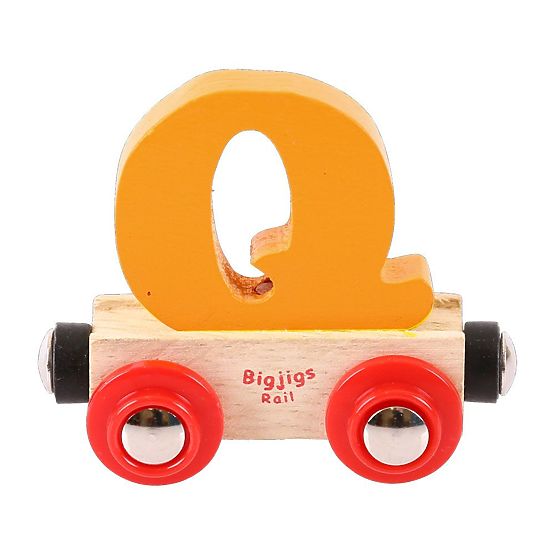 Carriage Letter Q