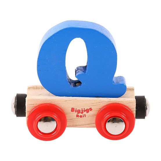 Carriage Letter Q