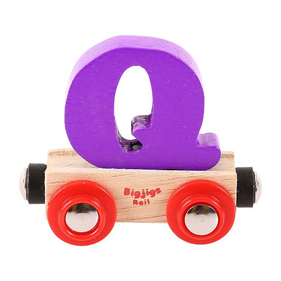 Carriage Letter Q