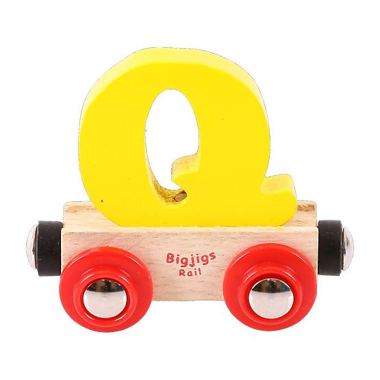 Carriage Letter Q