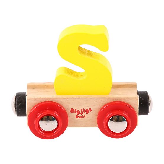 Carriage Letter S