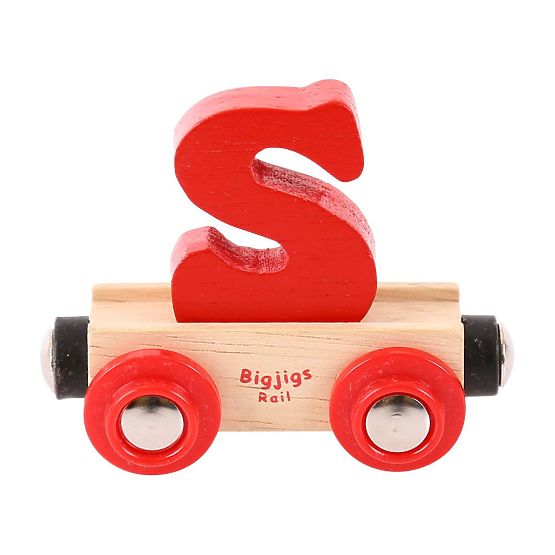 Carriage Letter S