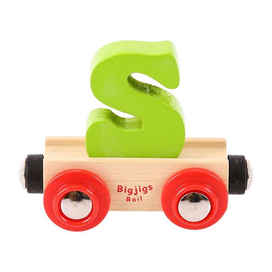 Carriage Letter S