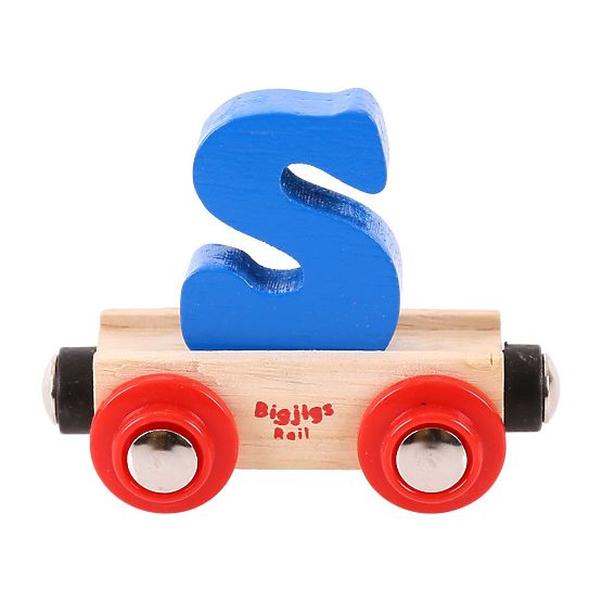 Carriage Letter S