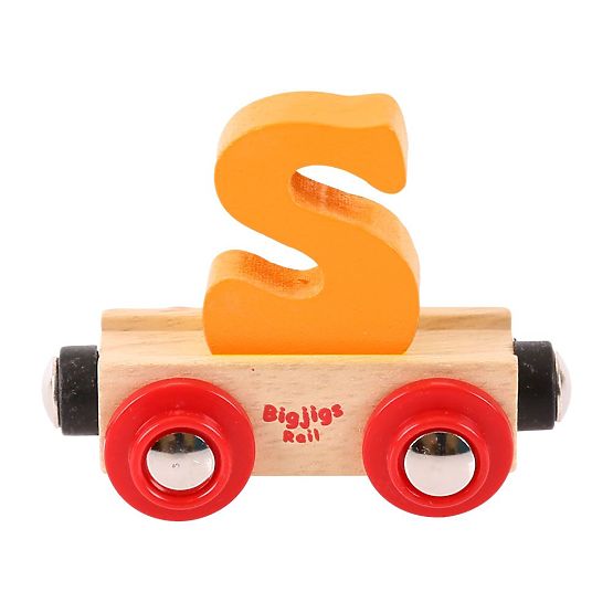 Carriage Letter S