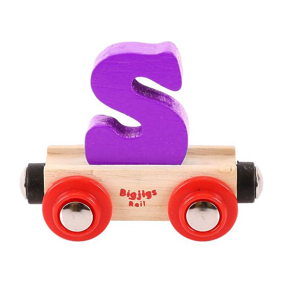 Carriage Letter S