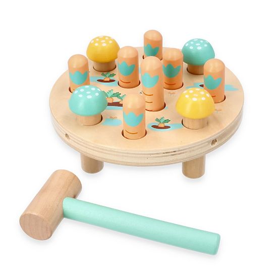 Carrot Field Pounding Toy
