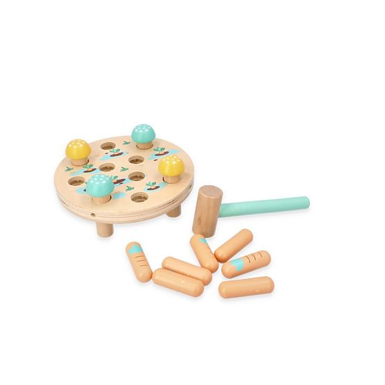 Carrot Field Pounding Toy