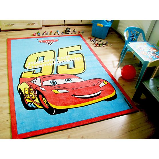 Cars 1 Children's Rug