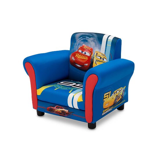 Cars 2 Children's Upholstered Armchair