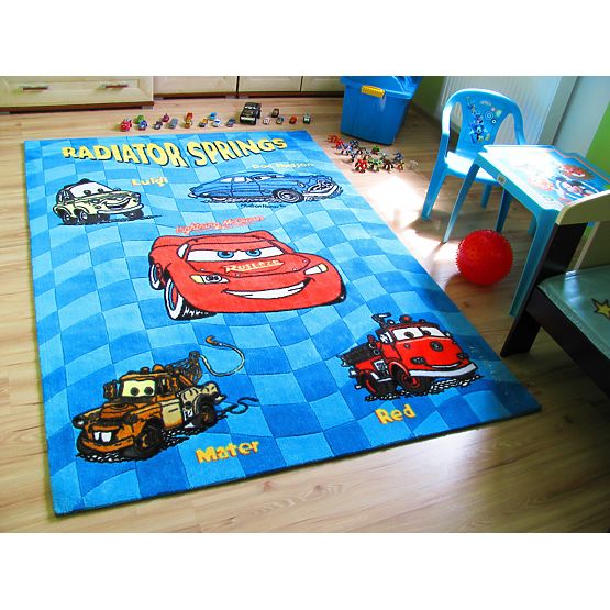 Cars 8 Children's Rug