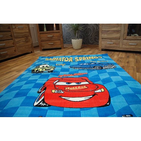 Cars 8 Children's Rug