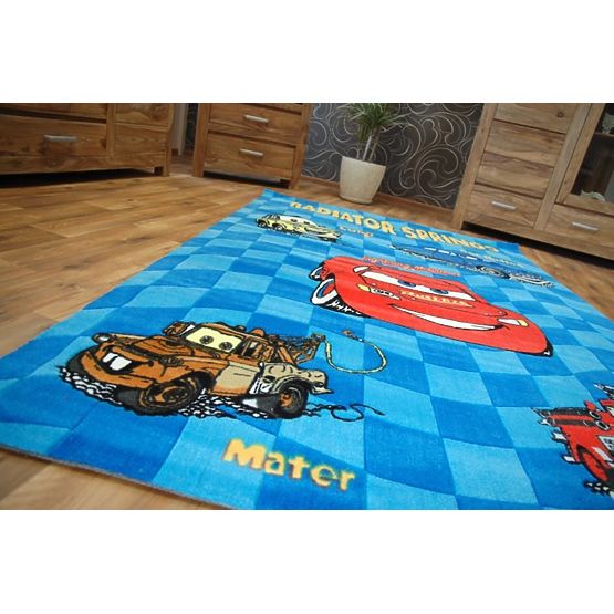 Cars 8 Children's Rug